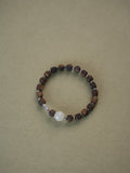 Mountain Moon Agarwood Jade Bracelet - Lumivault