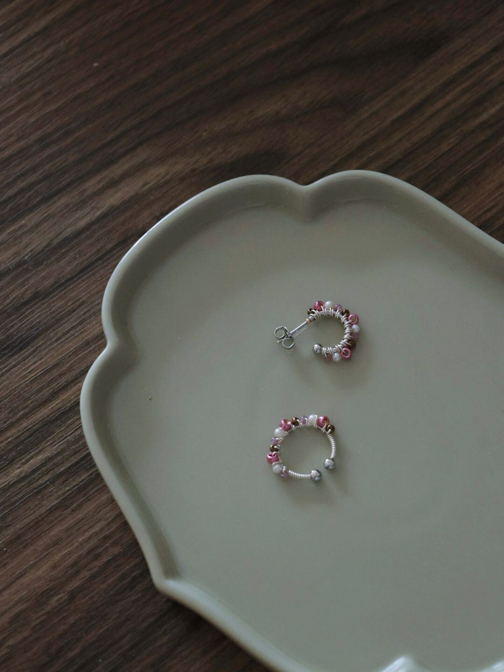 Summer Candy Hoop Earrings - Lumivault