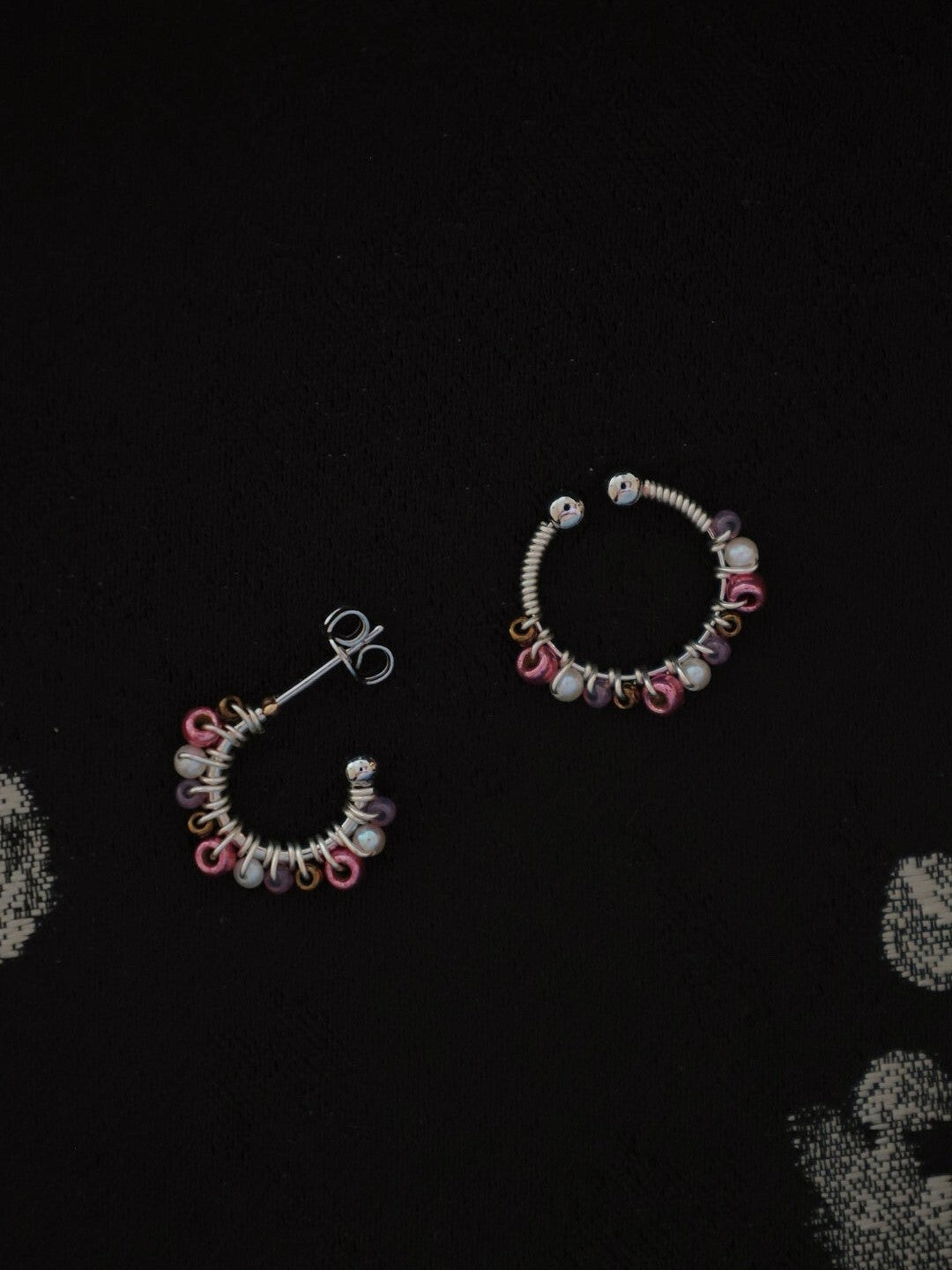 Summer Candy Hoop Earrings - Lumivault
