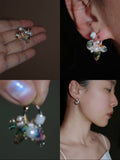 Sunbeam Rainbow Pony Stud Earrings - Lumivault