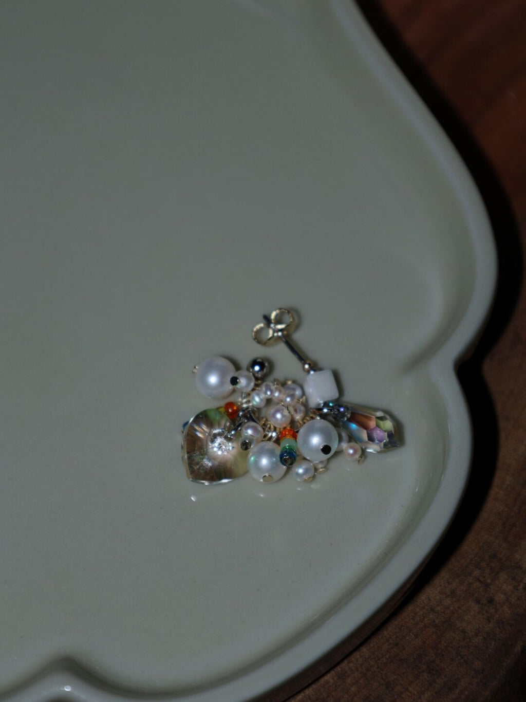 Sunbeam Rainbow Pony Stud Earrings - Lumivault