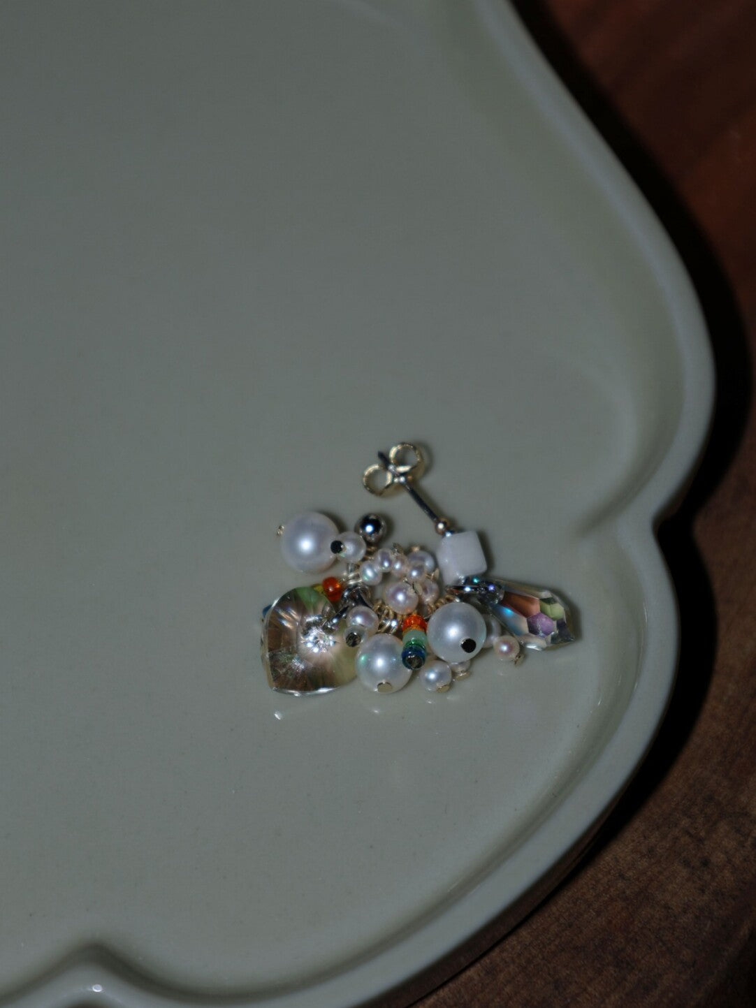 Sunbeam Rainbow Pony Stud Earrings - Lumivault