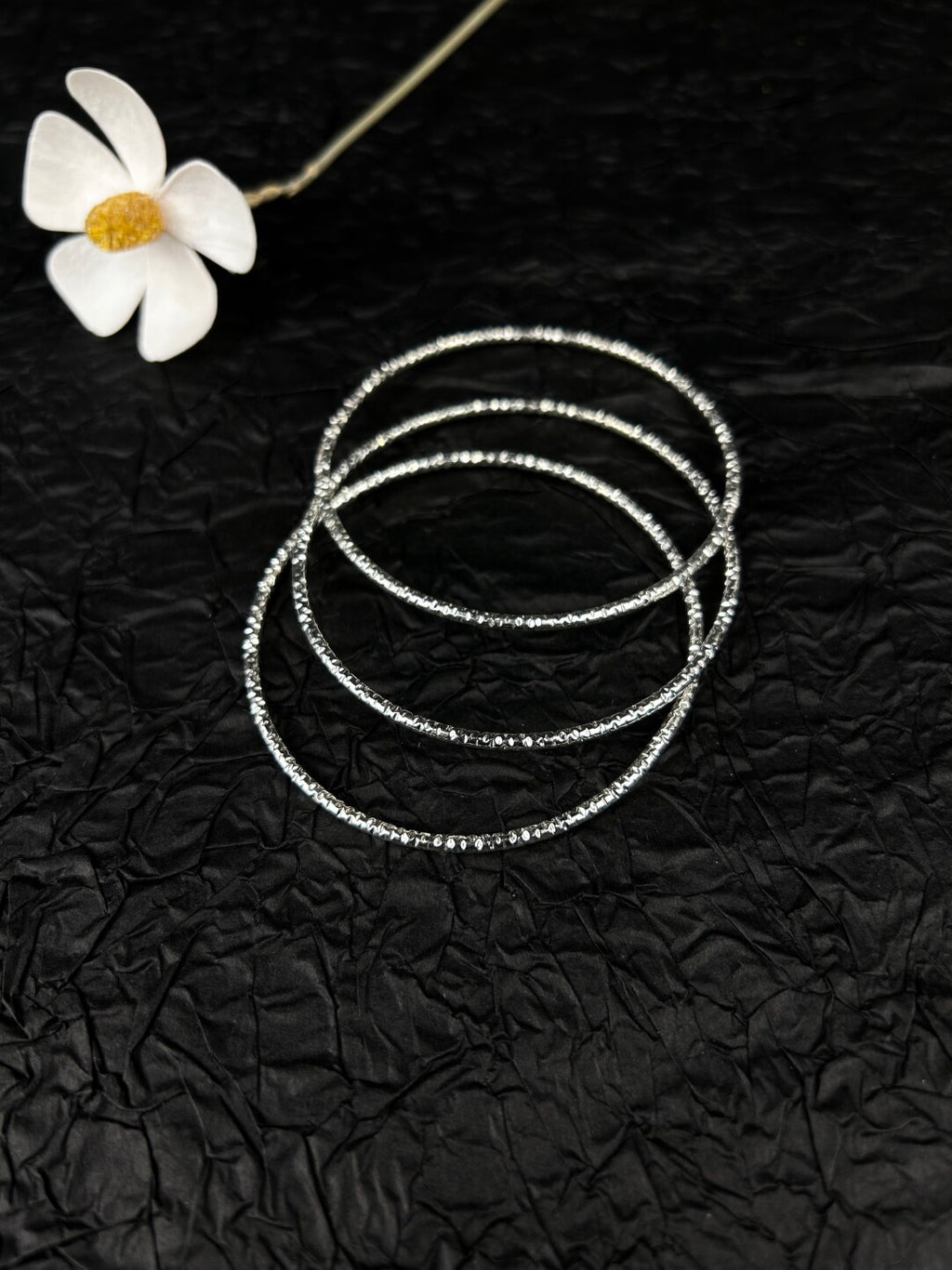 Triple Thin Bracelet Set,Lumivault.