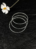 Triple Thin Bracelet Set,Lumivault.