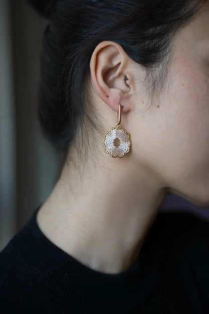 Pink Moon Premium Earrings
