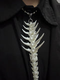 Special-Shaped Bone Removable Pendant Necklace,Lumivault.