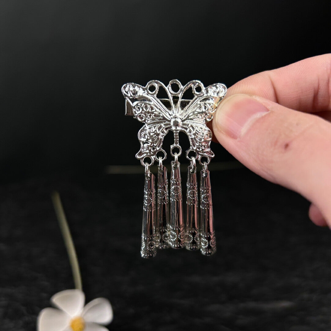 Miao Wing & Bloom Hairclips,Lumivault.
