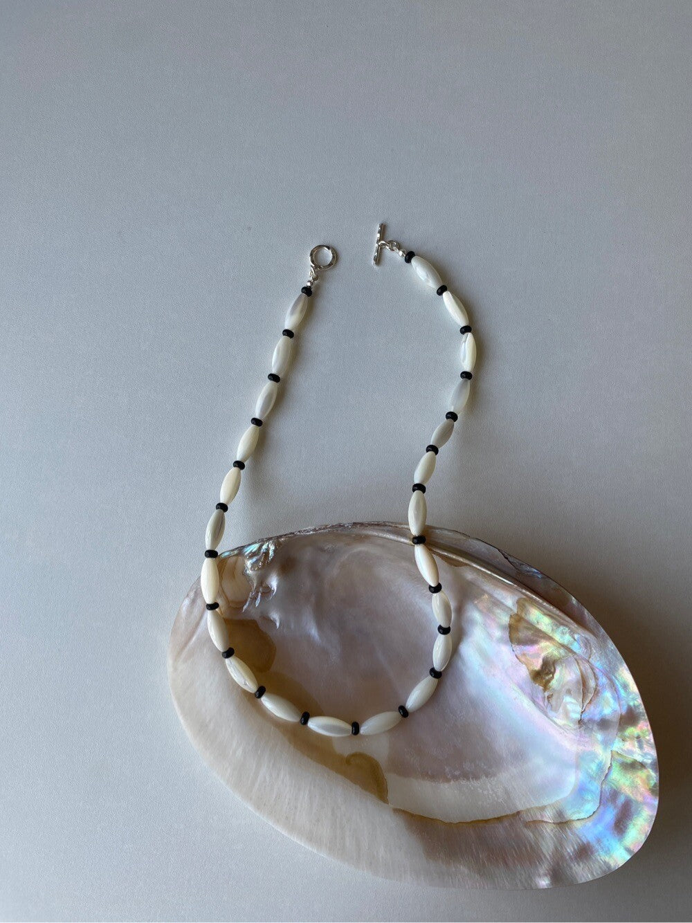 Original White Shell Necklace,Lumivault.