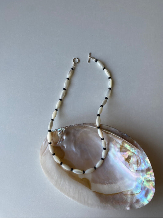 Original White Shell Necklace