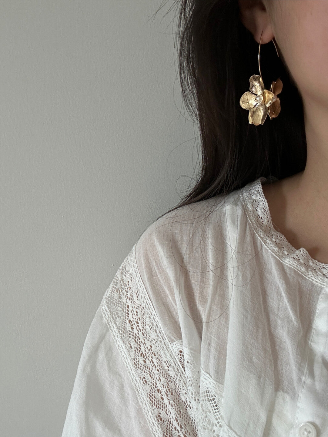 Original Endless Summer Flower Earrings,Lumivault.