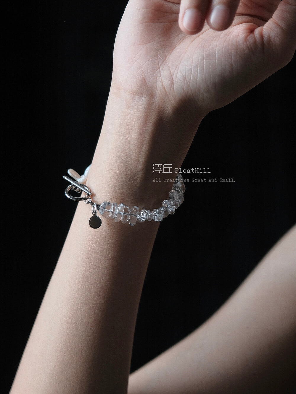Summer Night Firefly Necklace Bracelet,Lumivault.