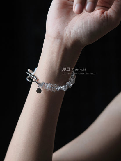 Summer Night Firefly Necklace Bracelet