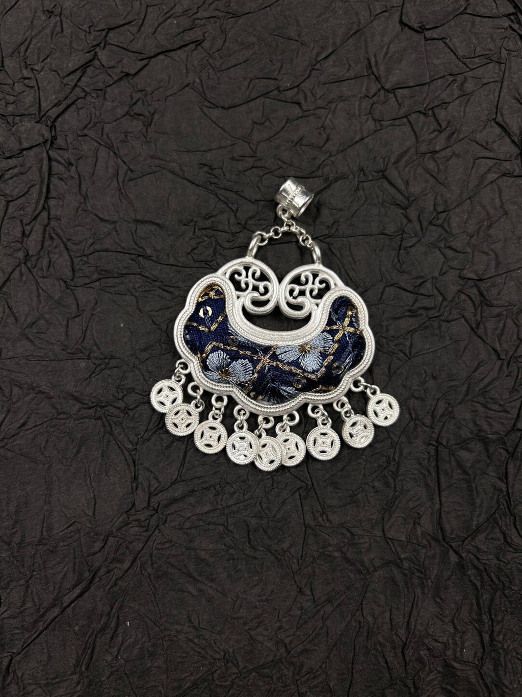 Peace & Prosperity Locket Necklace,Lumivault.