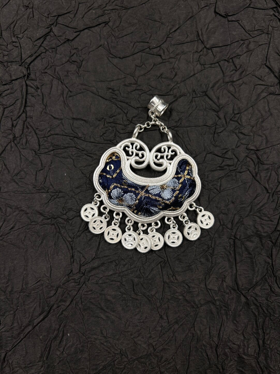 Peace & Prosperity Locket Necklace,Lumivault.