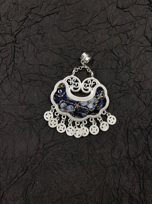 Peace & Prosperity Locket Necklace