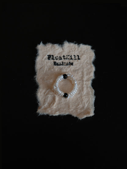 Half Moon Elastic Ring