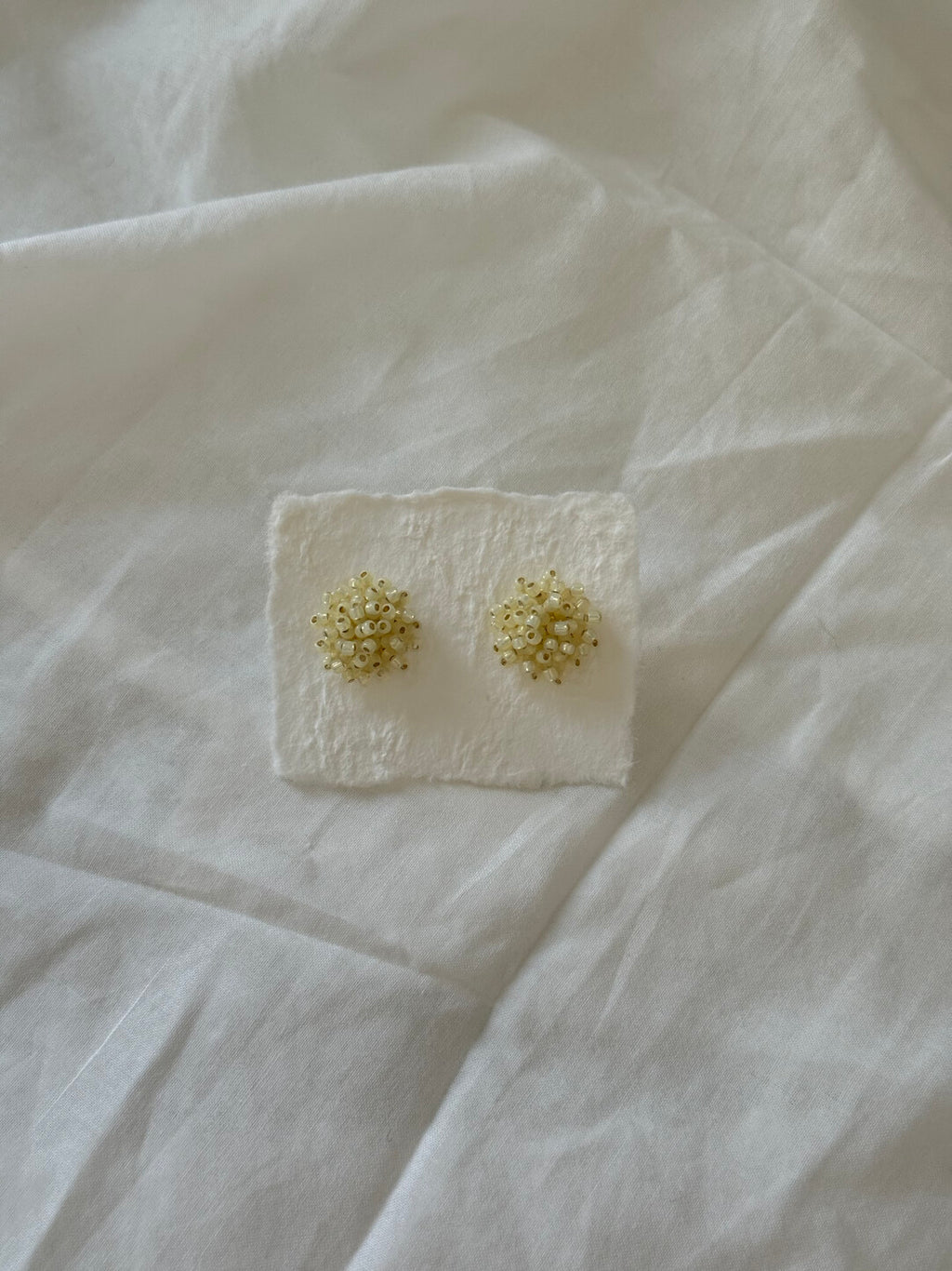 Colorful Flower Beaded Earrings - Lumivault