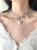 Vintage Love Cross  Necklace,Lumivault.