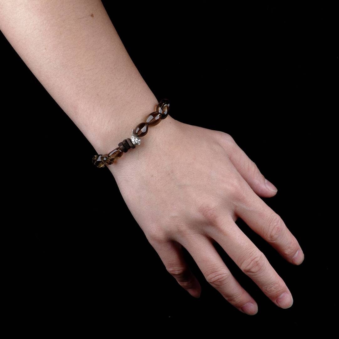Mountain Bird Beaded Bracelet,Lumivault.