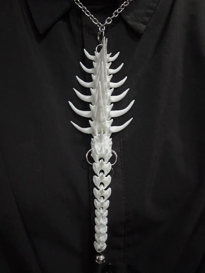 Special-Shaped Bone Removable Pendant Necklace