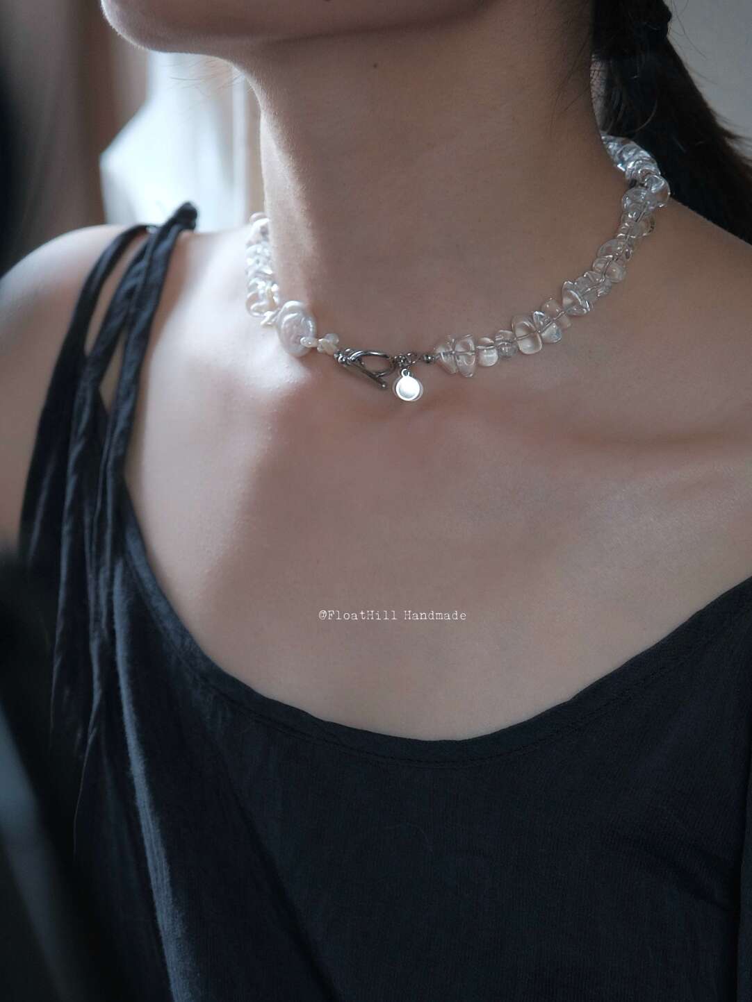 Summer Night Firefly Necklace Bracelet