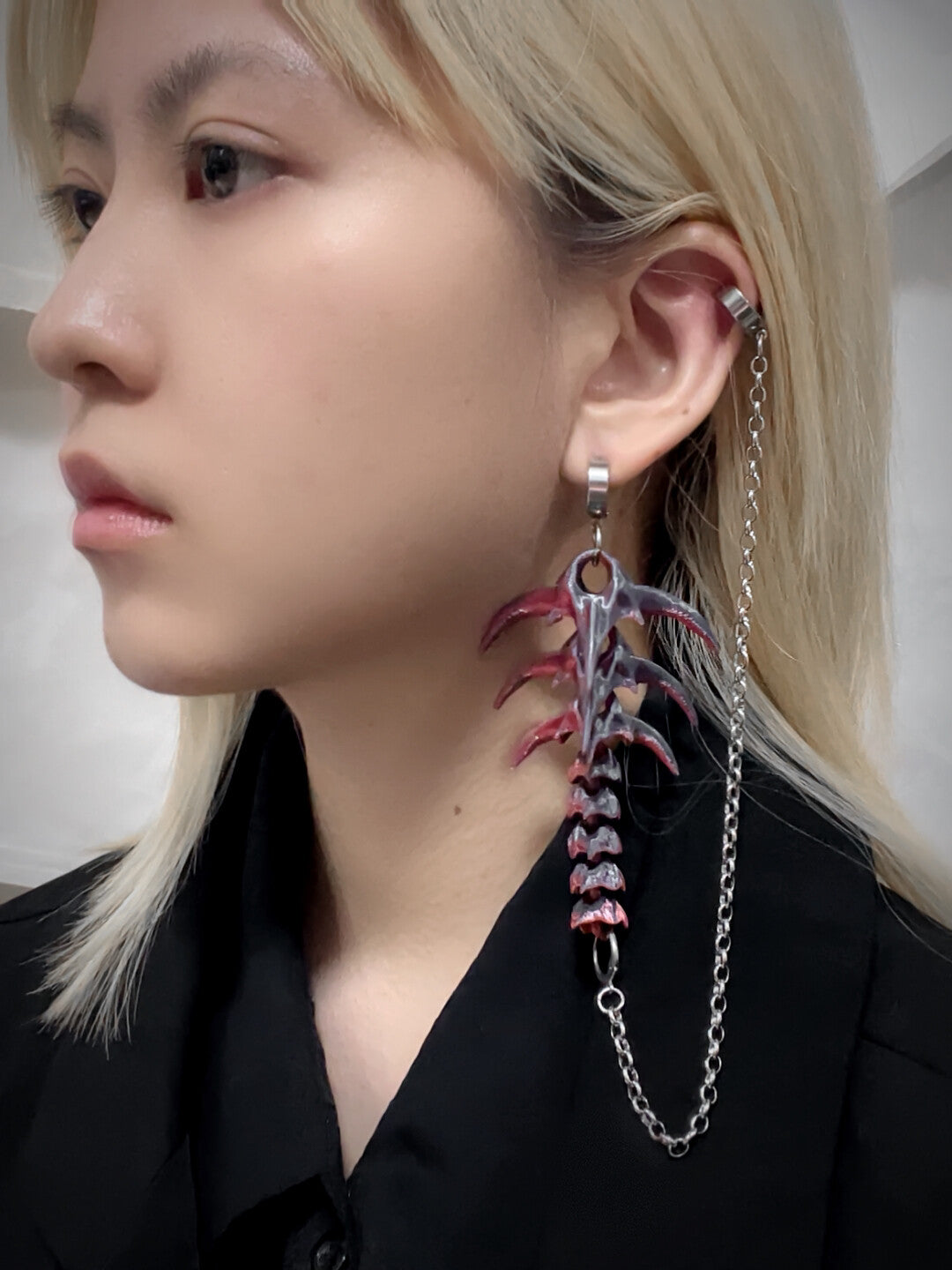 Link & Bone Single Earring