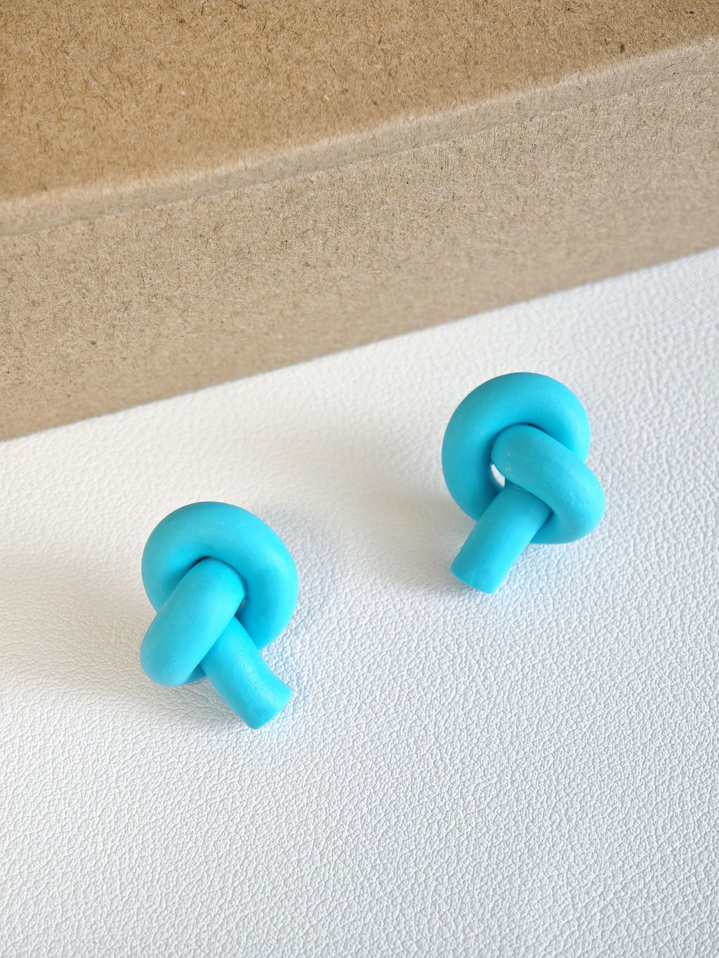Skybound Knot Earrings,Lumivault.