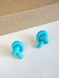 Skybound Knot Earrings,Lumivault.