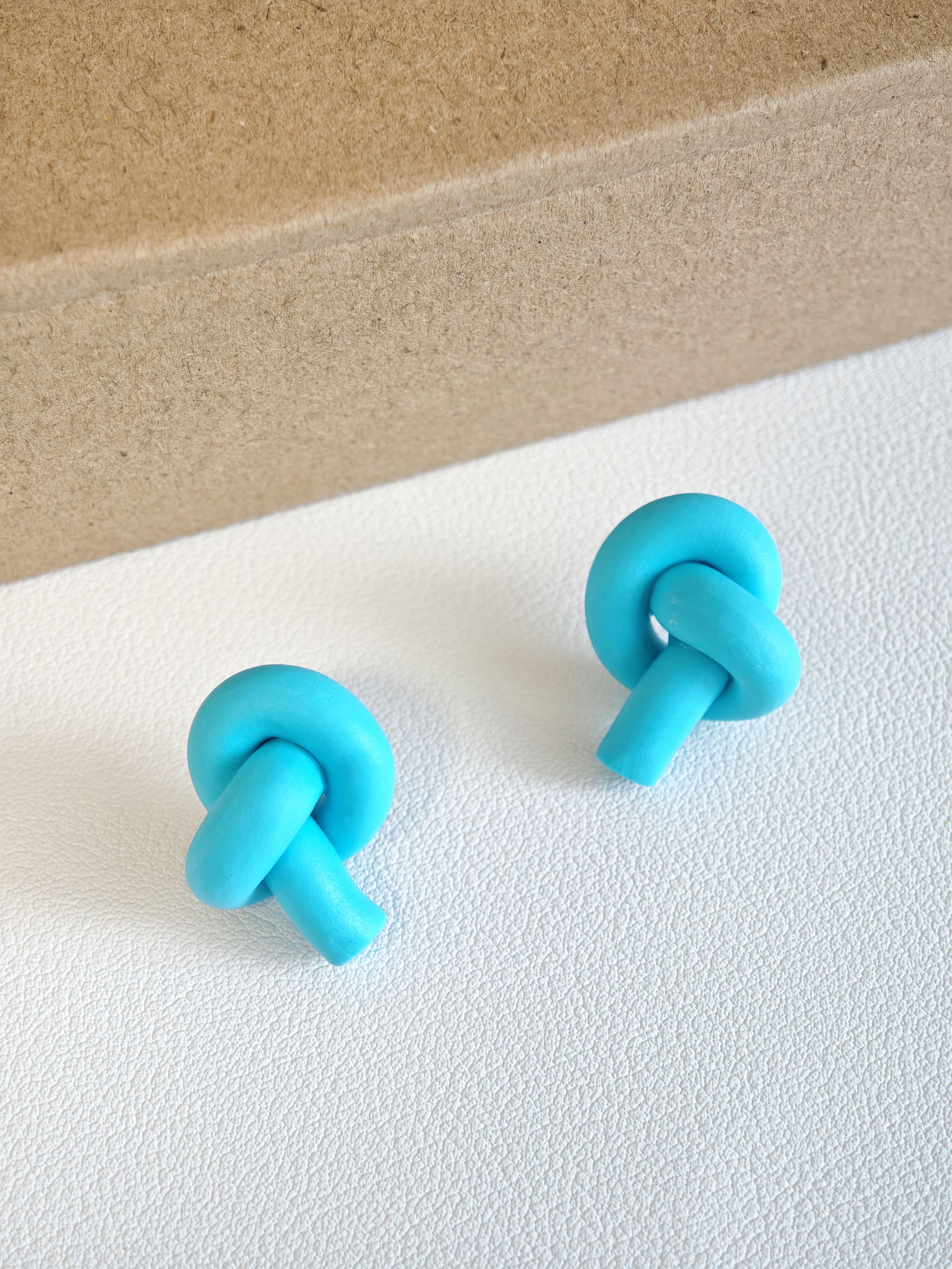Skybound Knot Earrings,Lumivault.