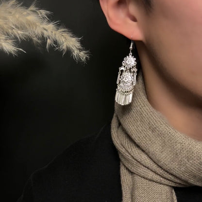 Double Fringe Earrings