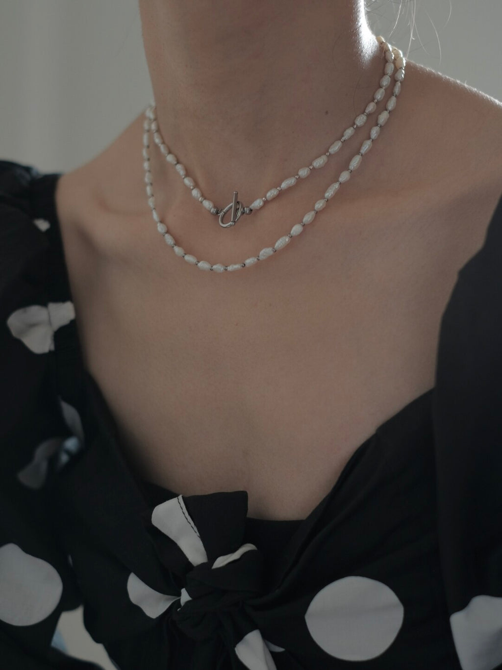 Floating World Pearl Necklace,Lumivault.