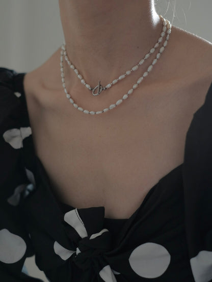 Floating World Pearl Necklace
