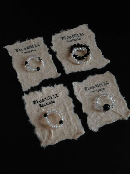 Half Moon Elastic Ring