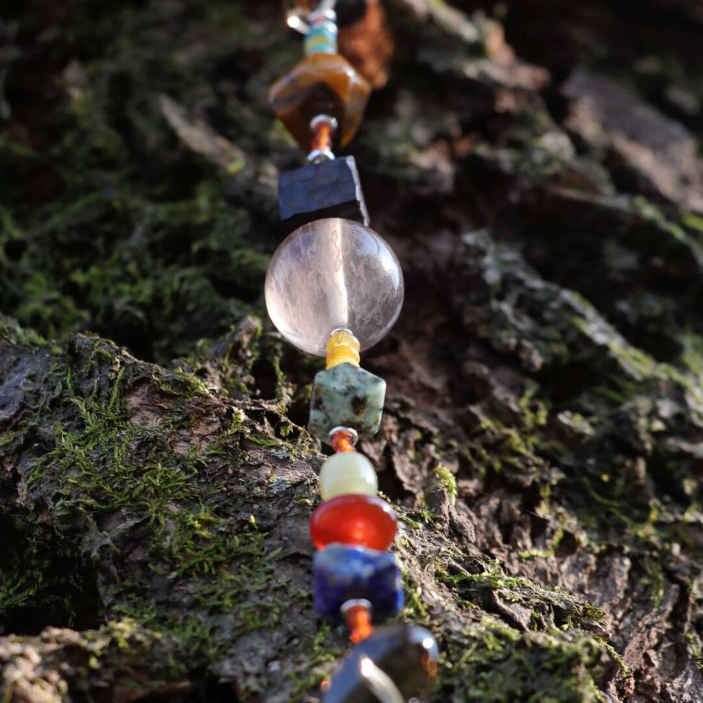 All Things Flourish Beaded Bracelet,Lumivault.