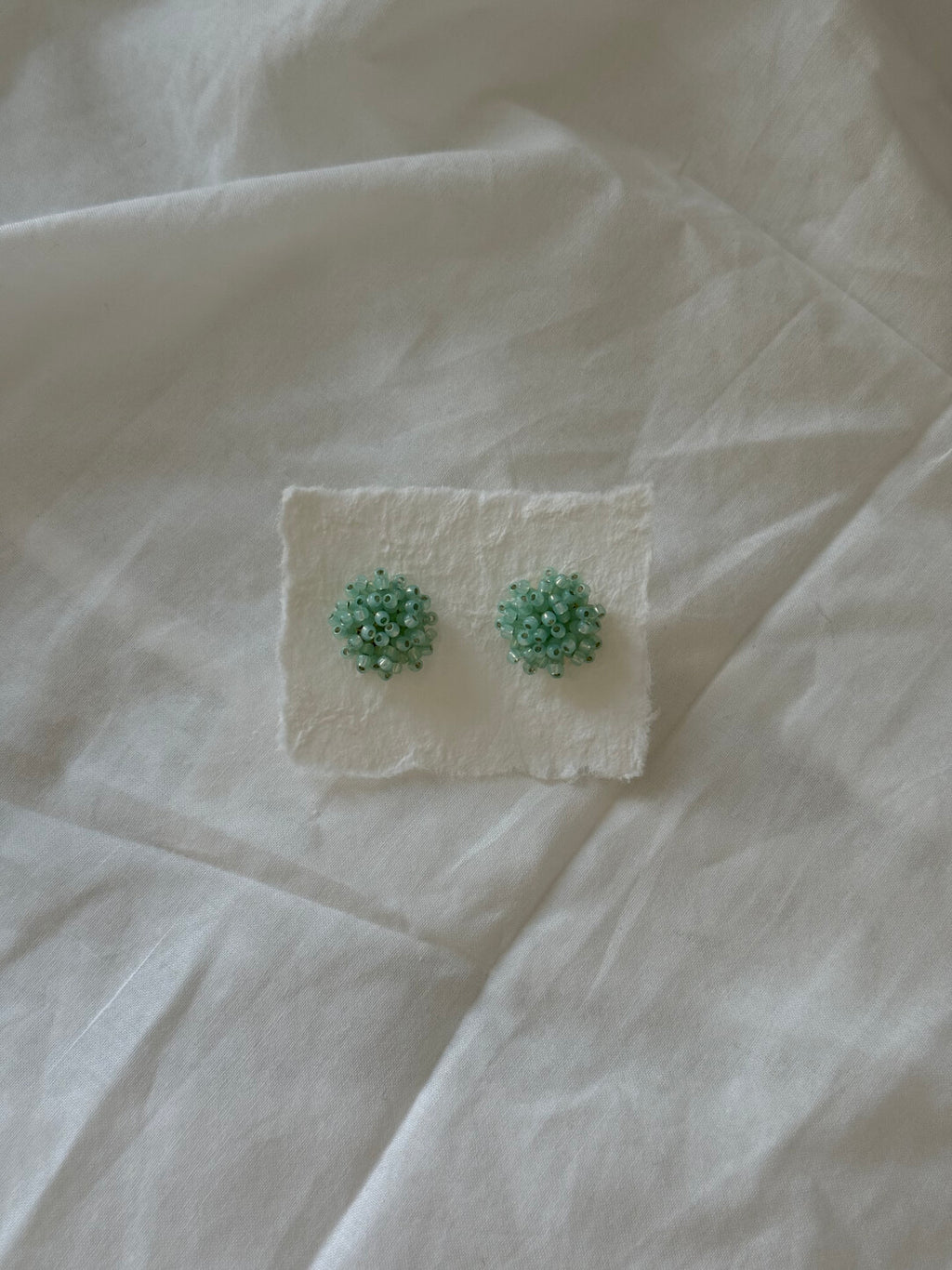 Colorful Flower Beaded Earrings - Lumivault