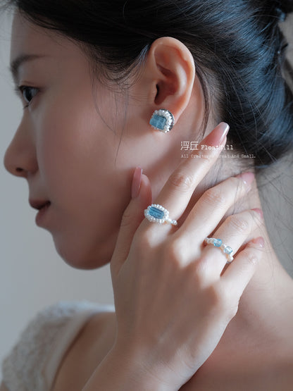 Blue Island Earrings