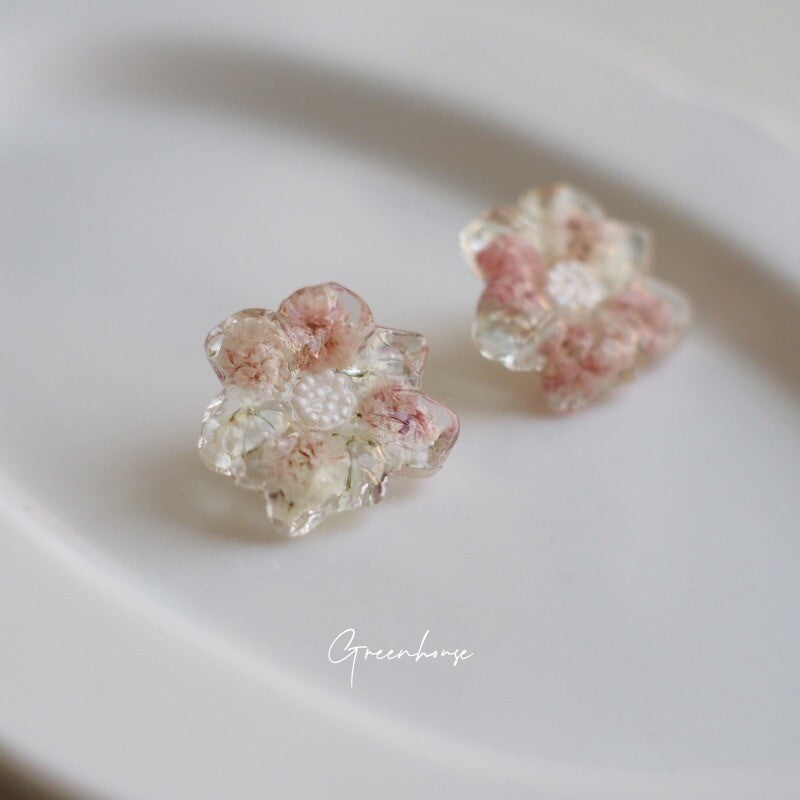 Petal Field Earrings,Lumivault.