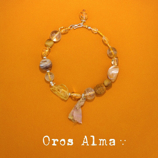 Autumn Dew Beaded Bracelet