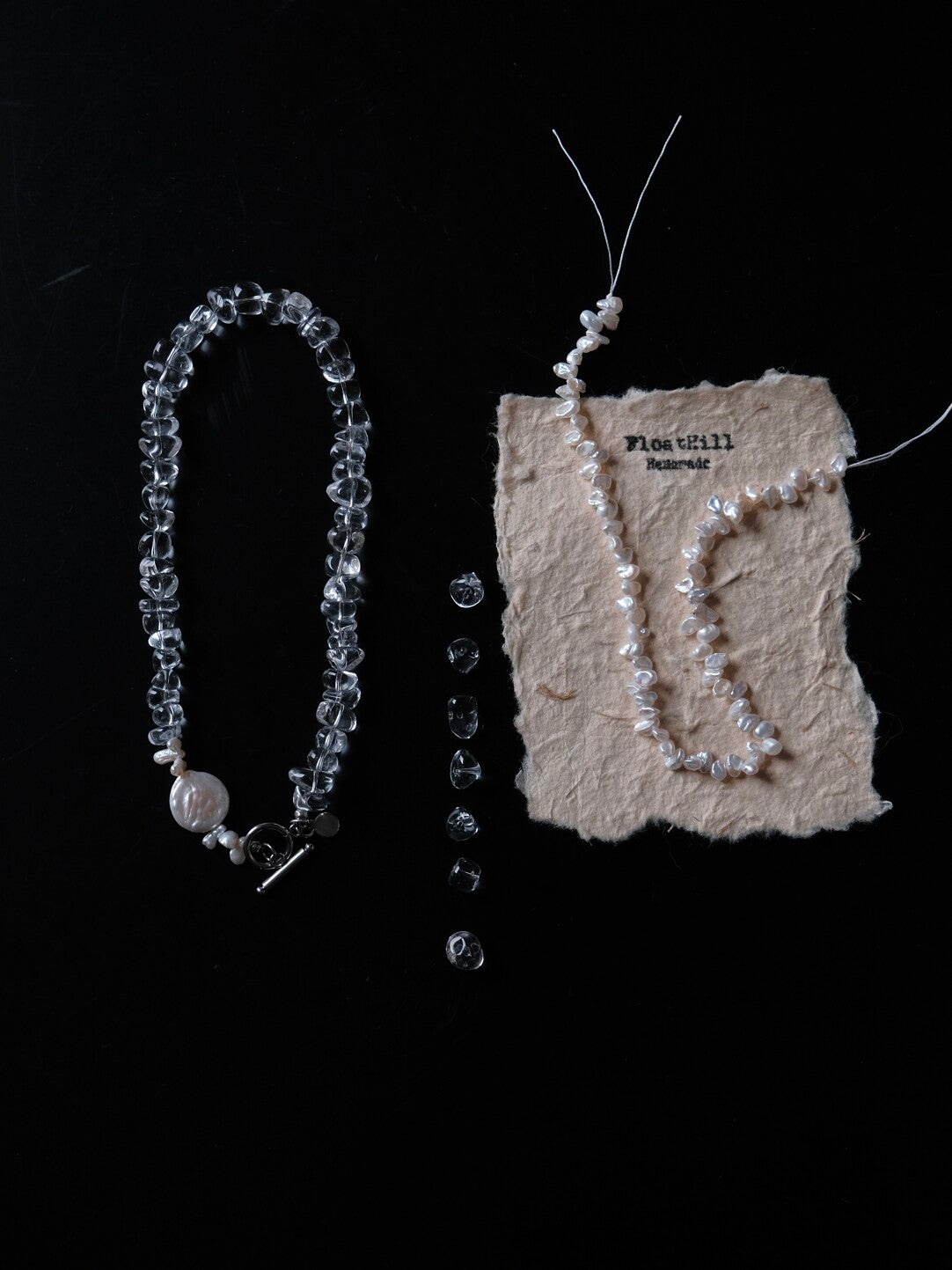 Summer Night Firefly Necklace Bracelet