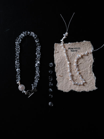 Summer Night Firefly Necklace Bracelet