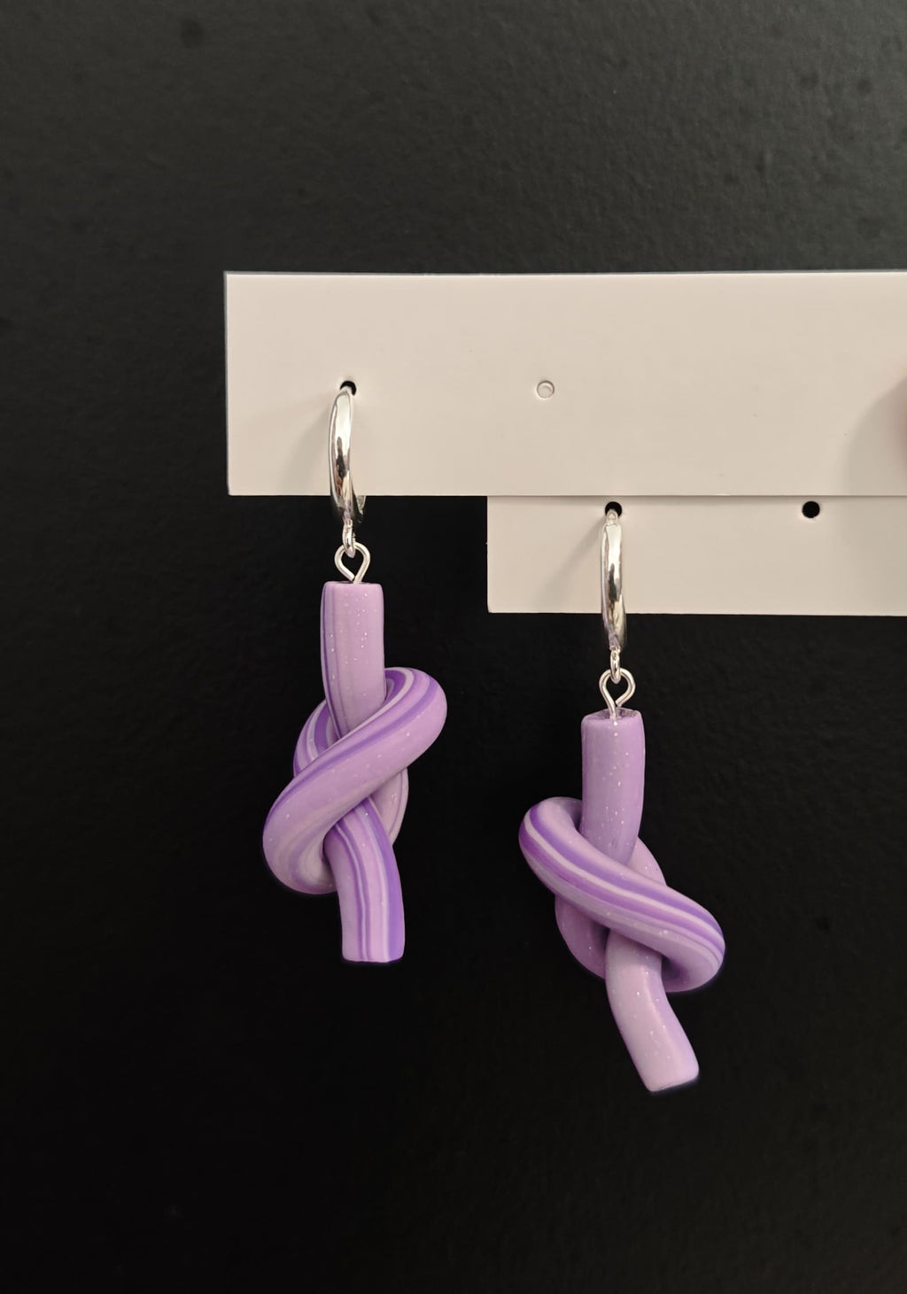 Long Knot Earrings,Lumivault.