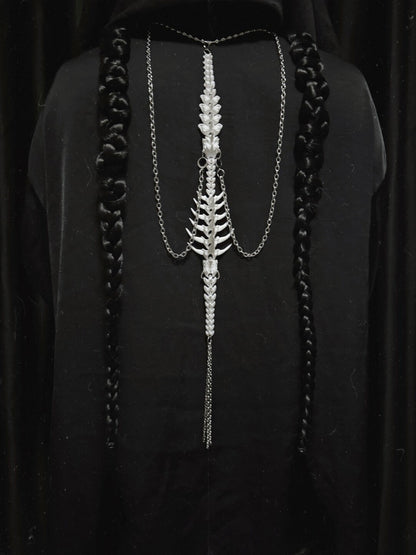 Spine Cascade Necklace