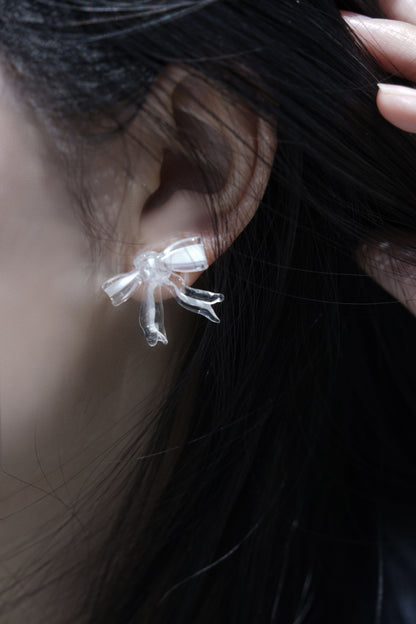 Girl’s Secret Glass Earrings,Lumivault.