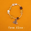 Fragmented Radiance Beaded Bracelet,Lumivault.