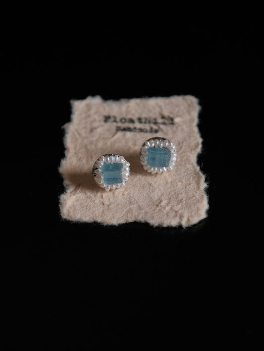 Blue Island Earrings