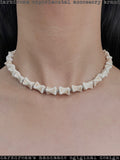 Wasteland Mini Bone Necklace,Lumivault.