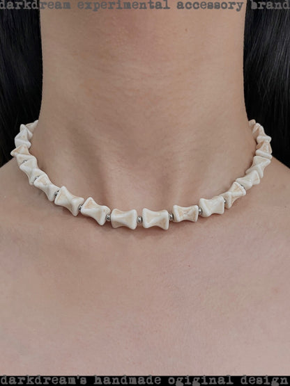 Wasteland Mini Bone Necklace