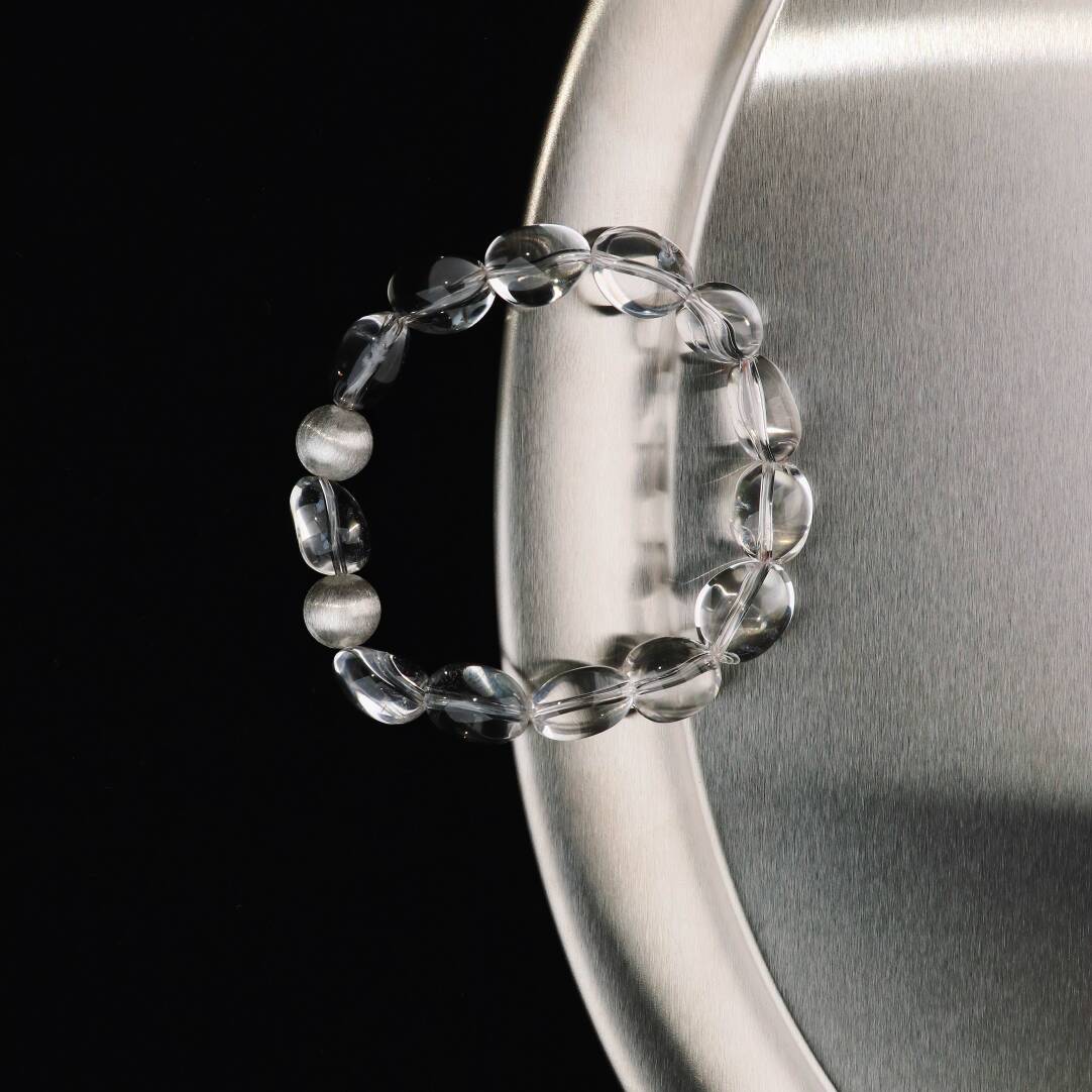 Snow Country Train Beaded Bracelet,Lumivault.