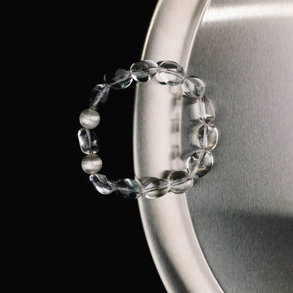 Snow Country Train Beaded Bracelet,Lumivault.