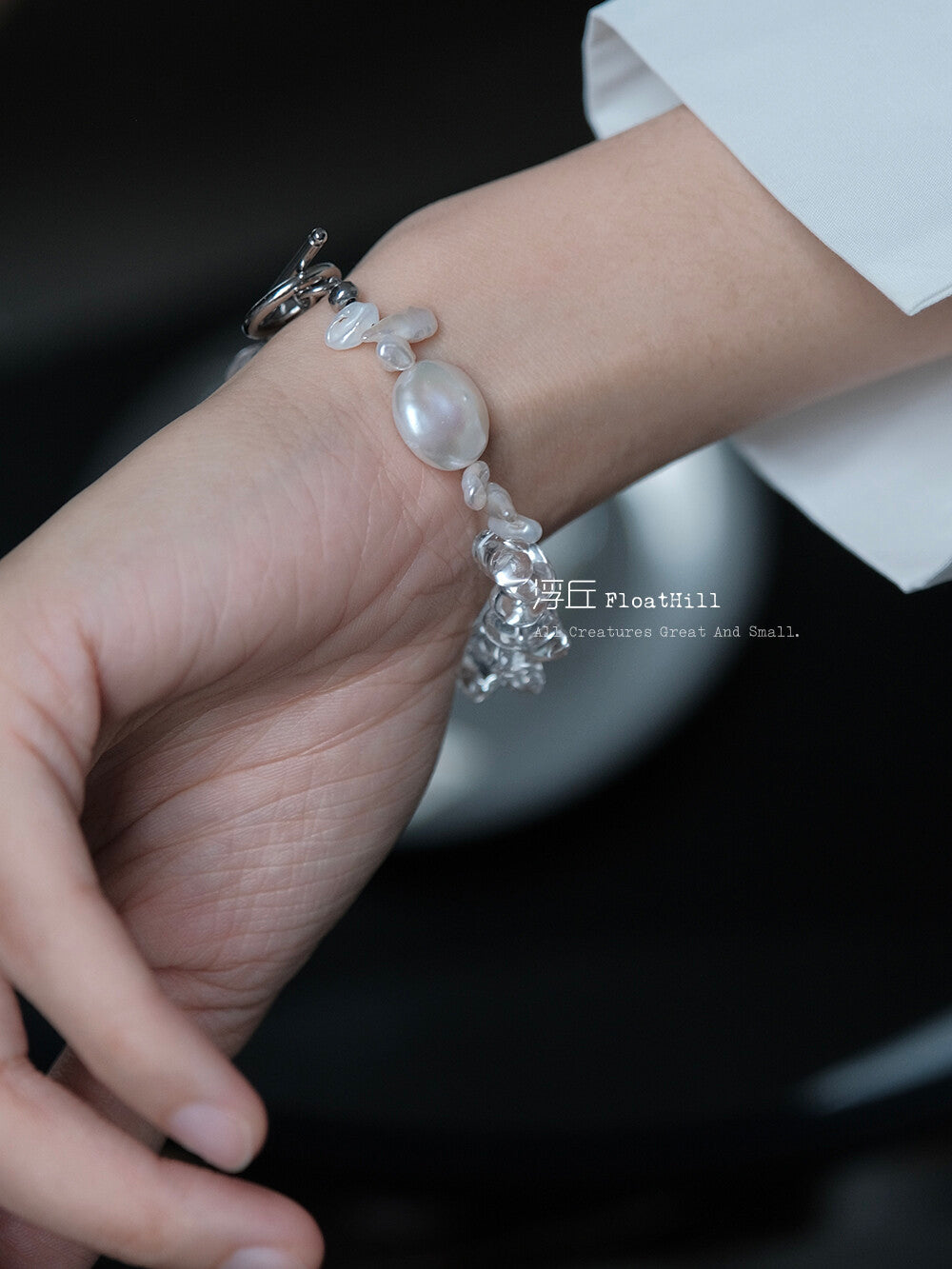 Summer Night Firefly Necklace Bracelet,Lumivault.